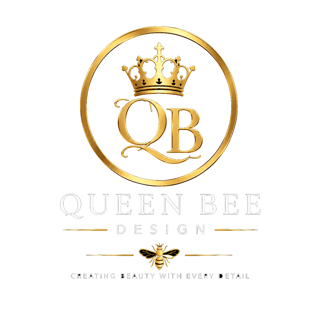 Queen Bee's Interior Design logo